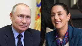 Sheinbaum invita Putin