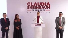 Sheinbaum presenta segunda parte de su gabinete ampliado