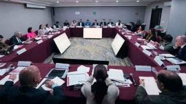  Sheinbaum se reúne con gobernadores del sur del país