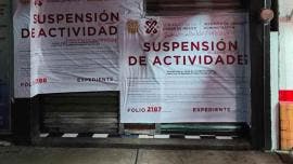 Cierre de establecimientos
