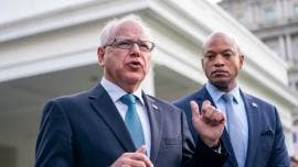 Tim Walz vicepresidente Kamala Harris