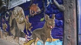 Tlalpan murales Alfa Gonzalez