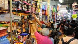 Compra de útiles escolares
