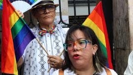 activistas LGBTIQ minorias usurpan politicos