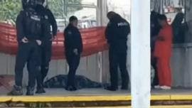 Asesinan a hombre dentro de escuela primaria en Puebla