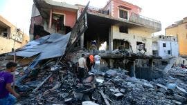 Bombardeos del Israel en Líbano