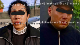 Pareja ladrona en la GAM