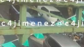 Abogada es salvada por su medalla colgante 