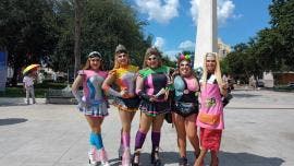 drag queens San Nicolas protestan