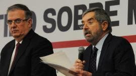 Ebrard De la Fuente reforma judicial EU