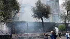 explosivos Ayotzinapa Segob