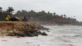 Helene tormenta tropical lluvias Mexico