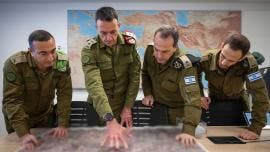 Fuerzas israelíes ofensiva terrestre en Líbano