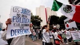 Jufed amplia paro indefinido reforma judicial