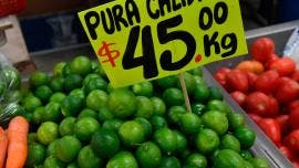 Limón inflación