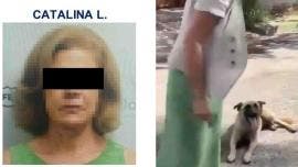 Mujer que arrastró a perro en Tlaquepaque pasará tres meses en prisión preventiva 
