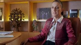 ‘No voy a traicionar nunca al pueblo de México’ Sheinbaum en emotiva entrevista 