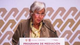 Olga Sanchez Cordero hospitalizada