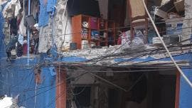 pipa explota Los Reyes Coyoacan cae operador