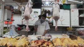 pollo aguacate inflacion baja Inegi