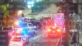 Residencial Miramontes choque multiple