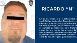 Ricardo N encobijar mujer Alvaro Obregon