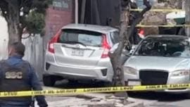 San Pedro Apostol Tlalpan asesinan