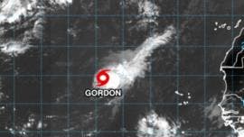 Se forma tormenta tropical ‘Gordon’ en el Atlántico
