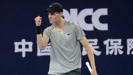 Jannik Sinner avanza a las semifinales del Abierto de China