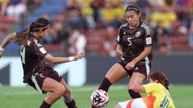 sub 20 selección femenil