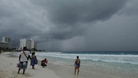 tormenta Helene Peninsula Yucatan Florida