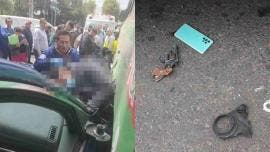 Presunto asaltante muere tras ser embestido por automovilista en Iztapalapa