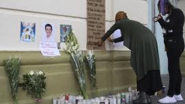 Alejandro Arcos funeral Chilpancingo