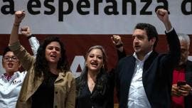 Andy Lopez Obrador Morena Nuevo Leon asamblea