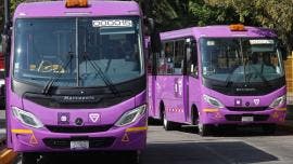 cambios micros Semovi CDMX