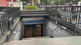 Metro CDMX: cierran estación Zócalo hasta nuevo aviso