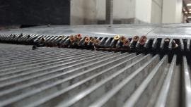 clavos Culhuacan Metro escaleras electricas