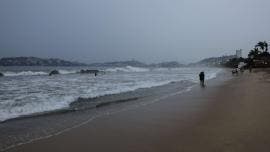 depresion tropical Once E Chiapas