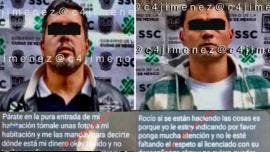  Difunden chats con los que engañaron a trabajadora de embajadora de México en Argentina
