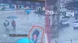 Difunden video del momento exacto del asesinato del padre Marcelo