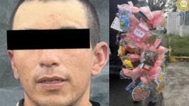 Sujeto agrede con tijeras de jardinería a vendedor de algodones y le roba en Iztapalapa