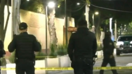 Un hombre murió al ser atacado con un arma de fuego de manera directa y a corta distancia