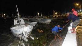 huracan Milton Yucatan categoria 4