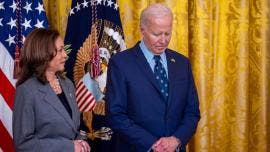 Joe Biden Kamala Harris Trump incompetentes