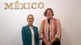 Mariana Mazzucato Claudia Sheinbaum