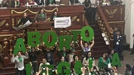 Michoacan despenaliza aborto