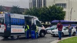 muere hombre Paseo Reforma Torre Caballito
