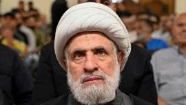 Naim Qassem secretario general Hezbollah