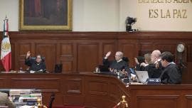 SCJN Sergio Gutierrez limitar facultades constitucionales