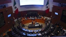 Senado rinde homenaje a sufragistas sin la presencia de Norma Piña